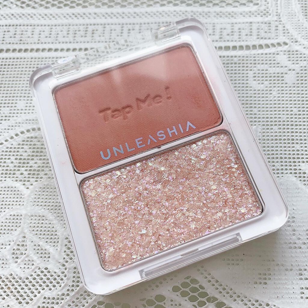 タップミー パレットデュオ/unleashia/アイシャドウパレットを使ったクチコミ(6枚目)