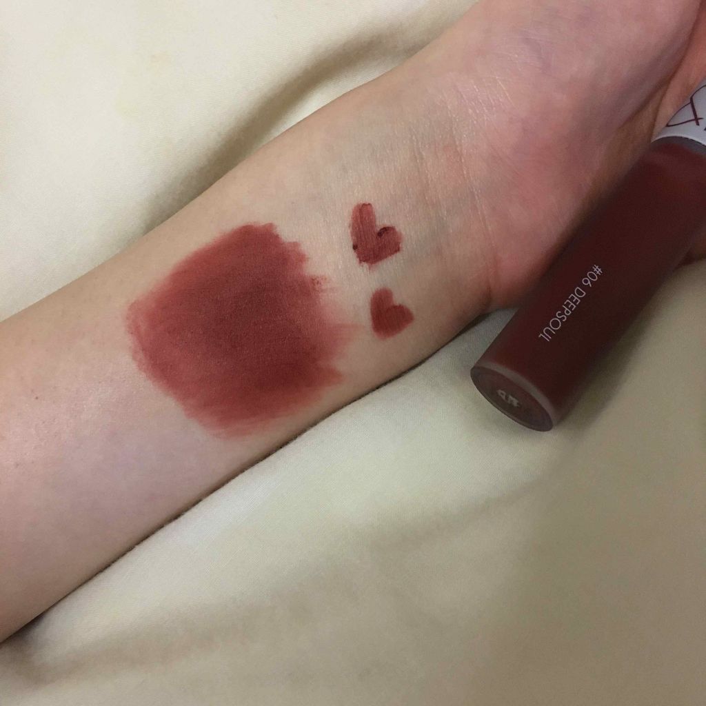 ゼロベルベットティント/rom&nd/リップティントを使ったクチコミ（2枚目）