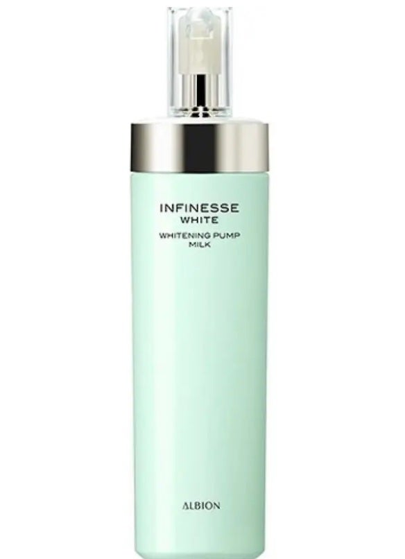 アンフィネスホワイト ホワイトニング パンプ ミルク/ALBION/乳液を使ったクチコミ(1枚目)