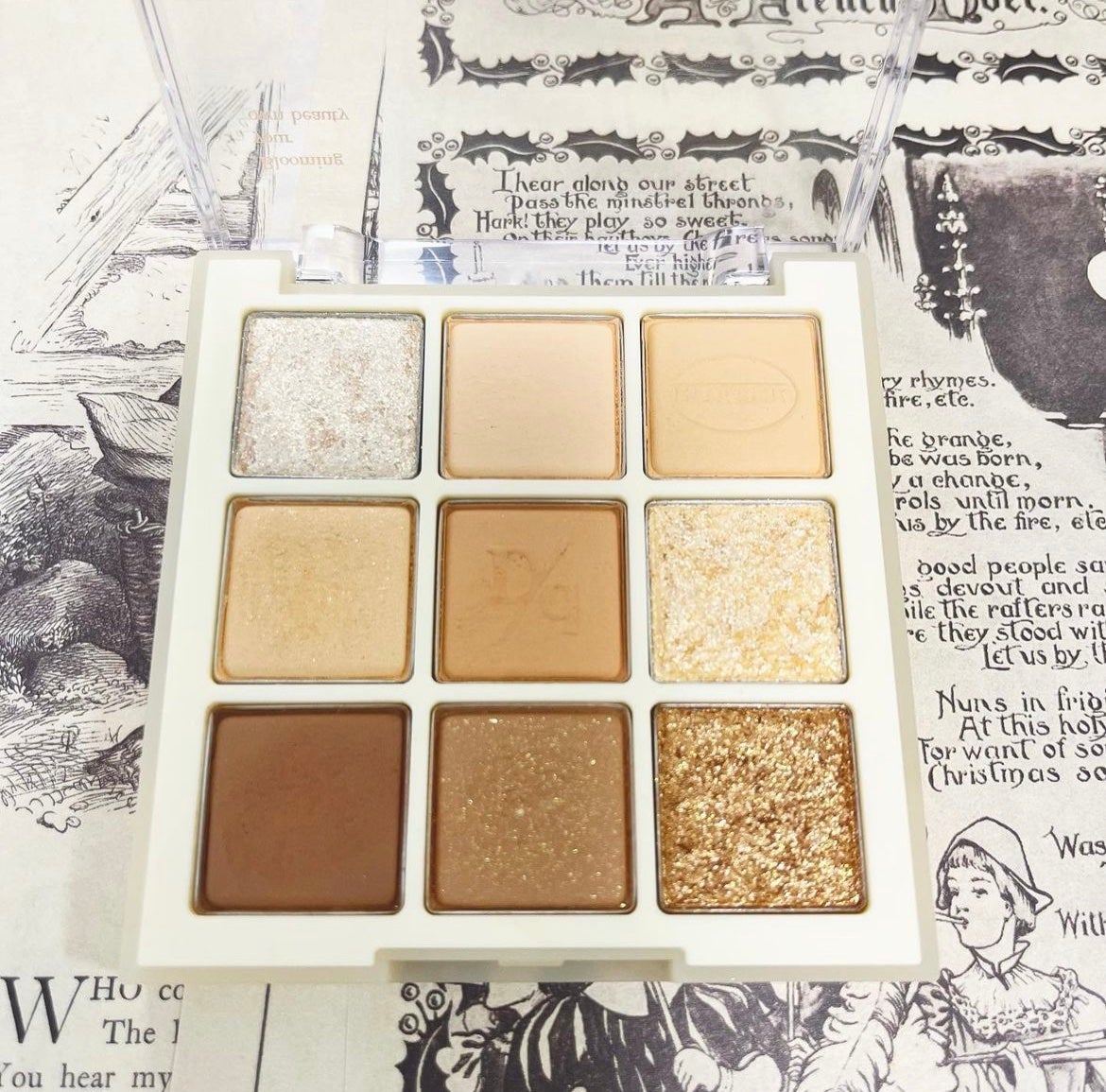 シャドウパレット/dasique/アイシャドウパレットを使ったクチコミ(2枚目)