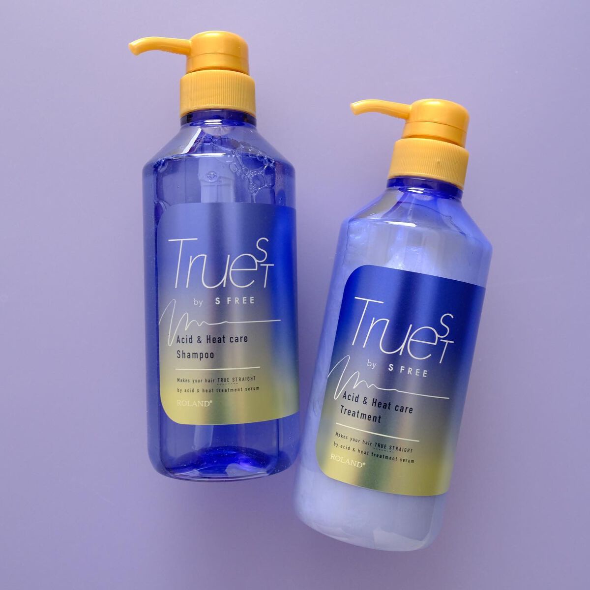  酸熱TRシャンプー／酸熱トリートメント/TRUEST/市販シャンプーを使ったクチコミ（1枚目）