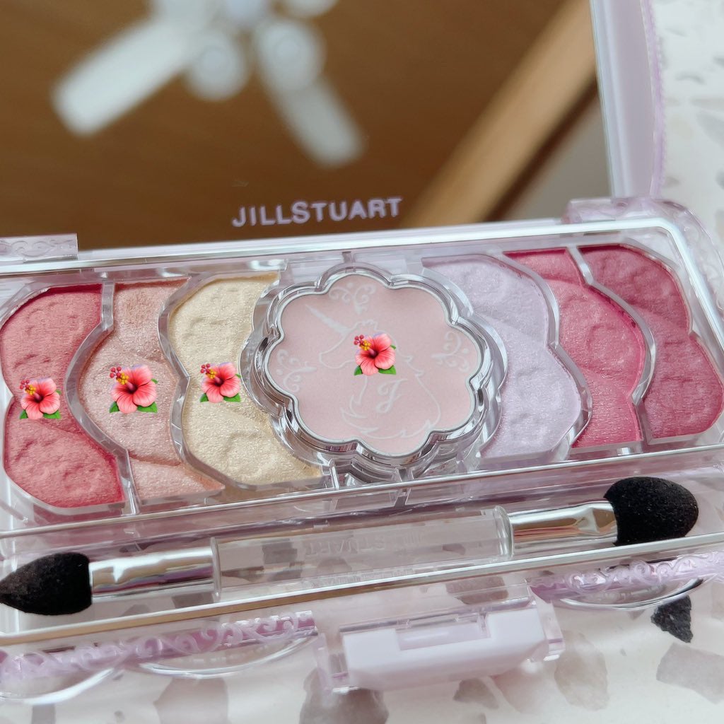 ユニコーンユートピア コレクション/JILL STUART/メイクアップキットを使ったクチコミ(2枚目)