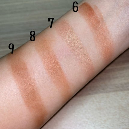 The Bella collection eyeshadow palette/CELEFIT/アイシャドウパレットを使ったクチコミ(7枚目)