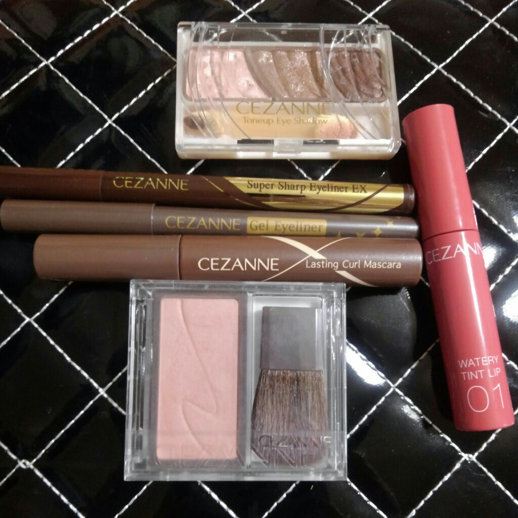 極細アイライナーEX/CEZANNE/リキッドアイライナーを使ったクチコミ（1枚目）