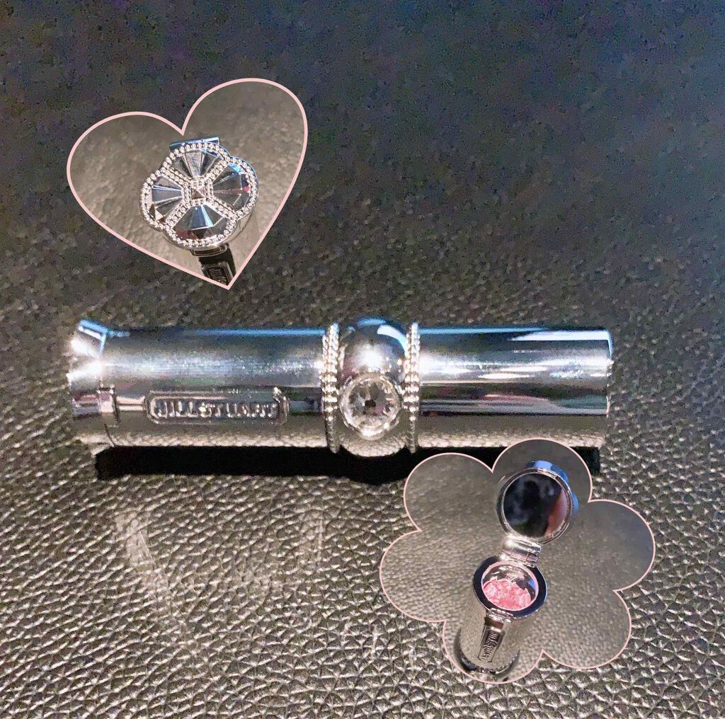 ジルスチュアート ルージュ リップブロッサム 112 pink kiss/JILL STUART/口紅を使ったクチコミ（2枚目）