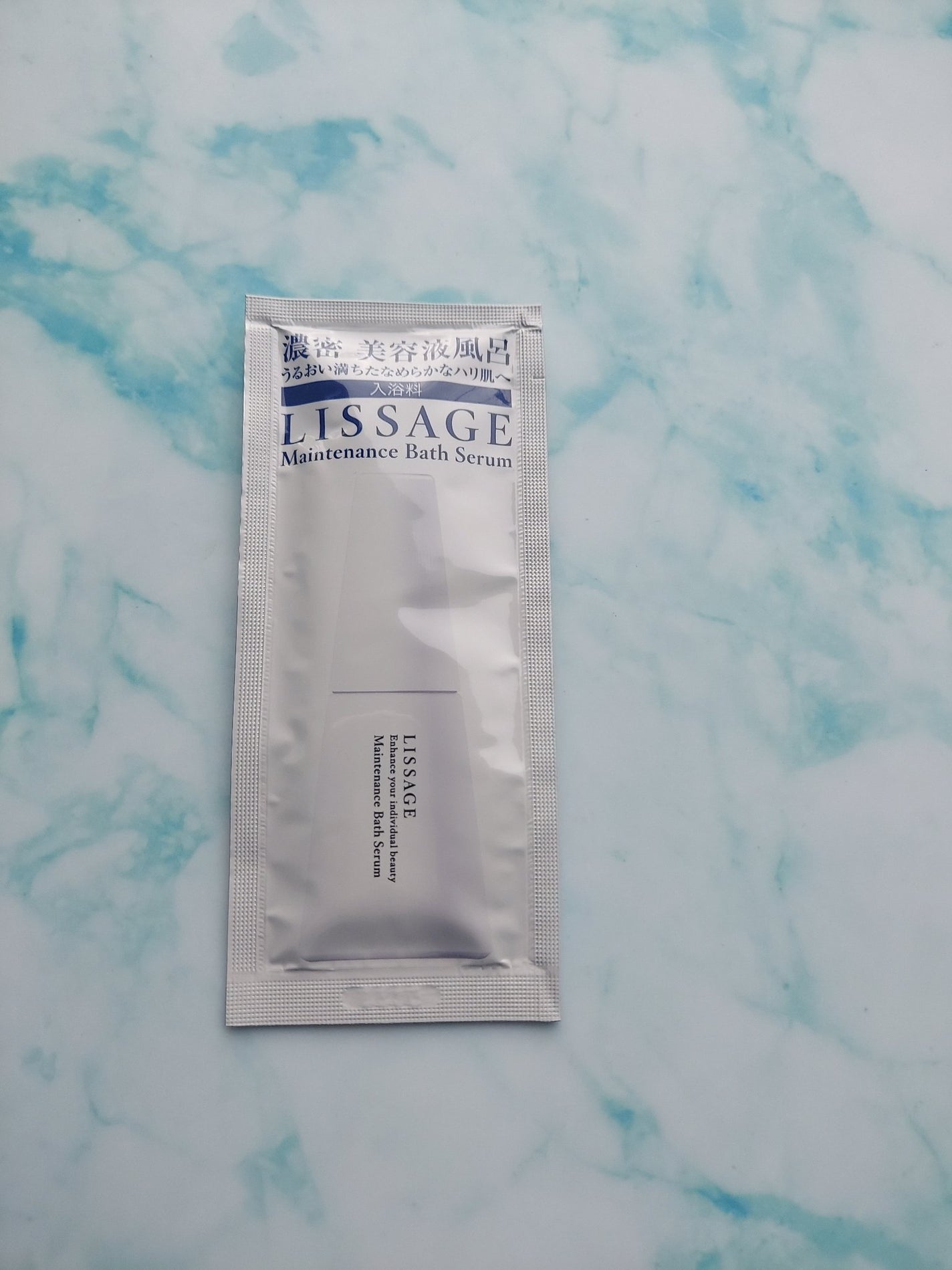 メインテナンスバスセラム/リサージ/保湿系入浴剤を使ったクチコミ(1枚目)
