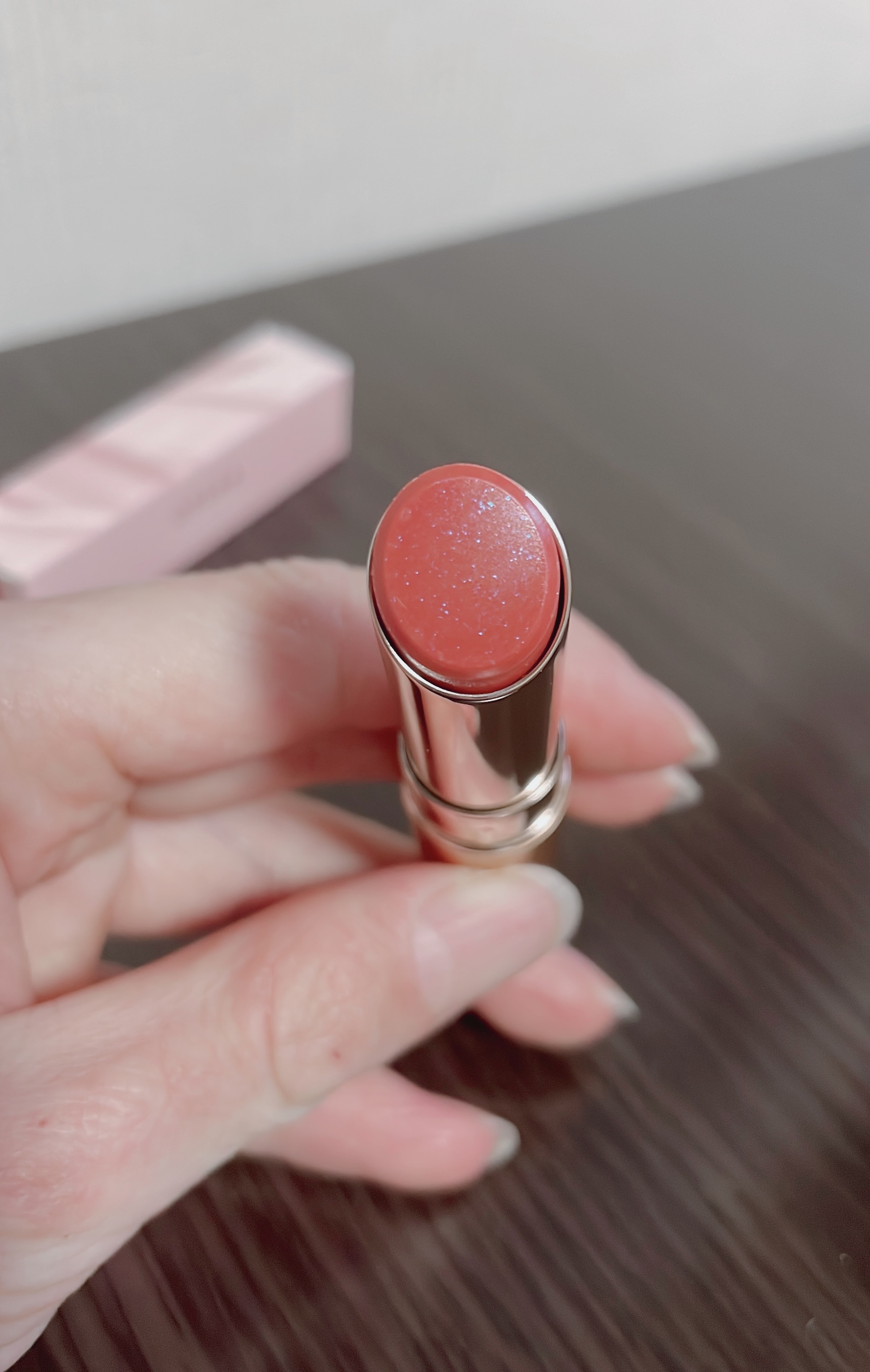 オペラ リップティント N 119 アクアベージュ（限定色）/OPERA/リップティントを使ったクチコミ（2枚目）