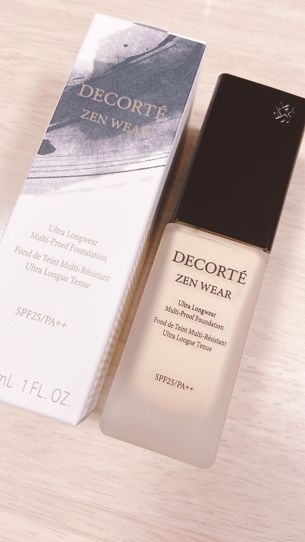 （旧）アンリミテッド ラスティング フルイド/shu uemura/リキッドファンデーションを使ったクチコミ（2枚目）