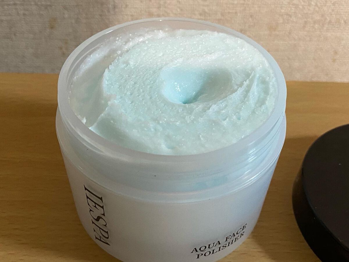 アクアフェイスポリッシャー/イエスパ/スクラブ・ゴマージュを使ったクチコミ（2枚目）
