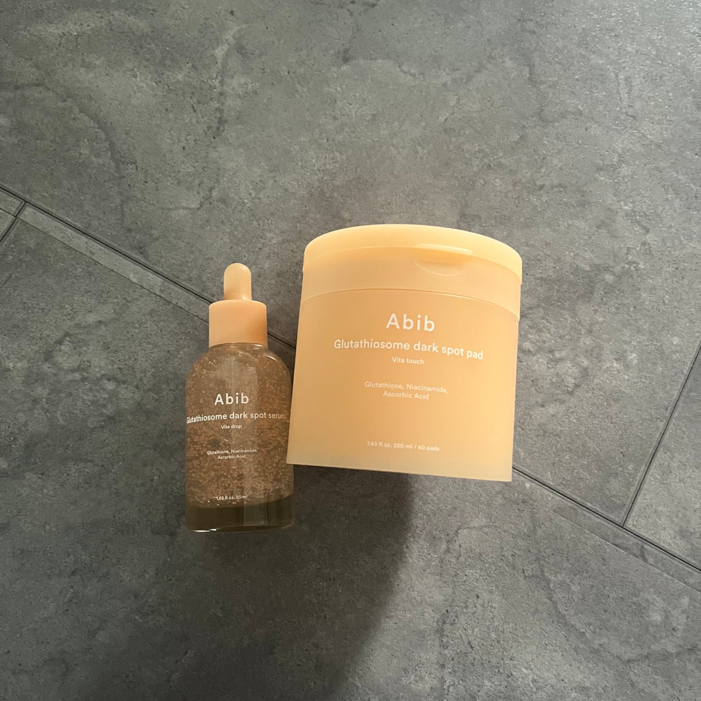 アビブ グルタチオンソームダークスポットセラムビタドロップ/Abib /美容液を使ったクチコミ(1枚目)
