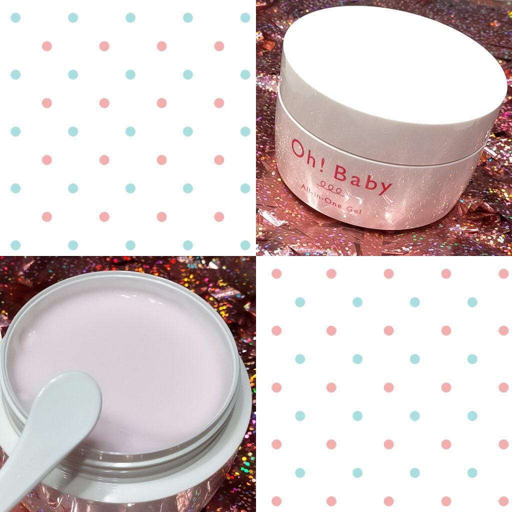 Oh!Baby オールインワンジェル/ハウス オブ ローゼ/オールインワン化粧品を使ったクチコミ(1枚目)