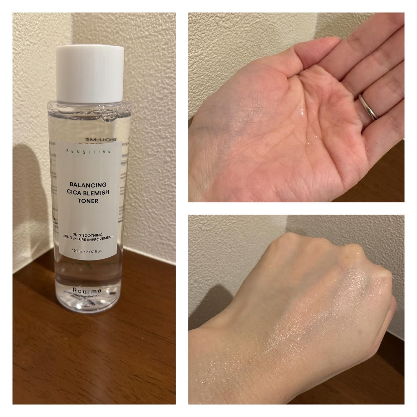 バランシング シカ ブレミッシュ トナー/Roume/化粧水を使ったクチコミ（2枚目）