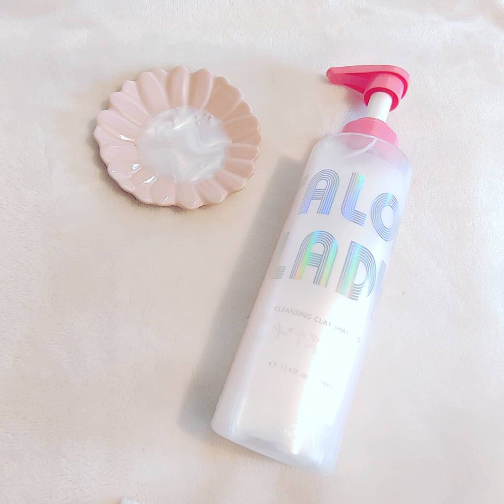 サロンレディ 密着ツヤぷるクレイヘアマスク/SALON LADY/ヘアマスク・ヘアパックを使ったクチコミ（3枚目）