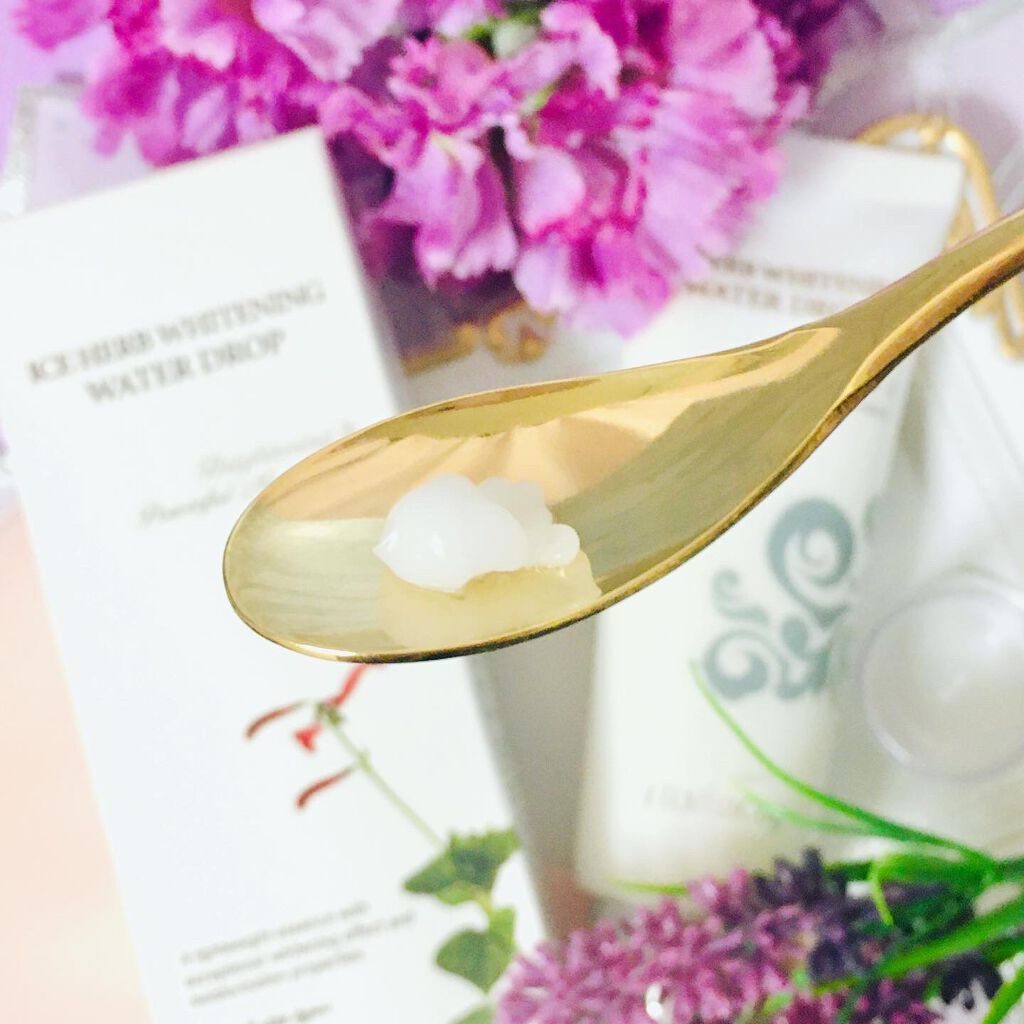 アイスハーブホワイトニングウォータードロップ/Elishacoy/美容液を使ったクチコミ(5枚目)