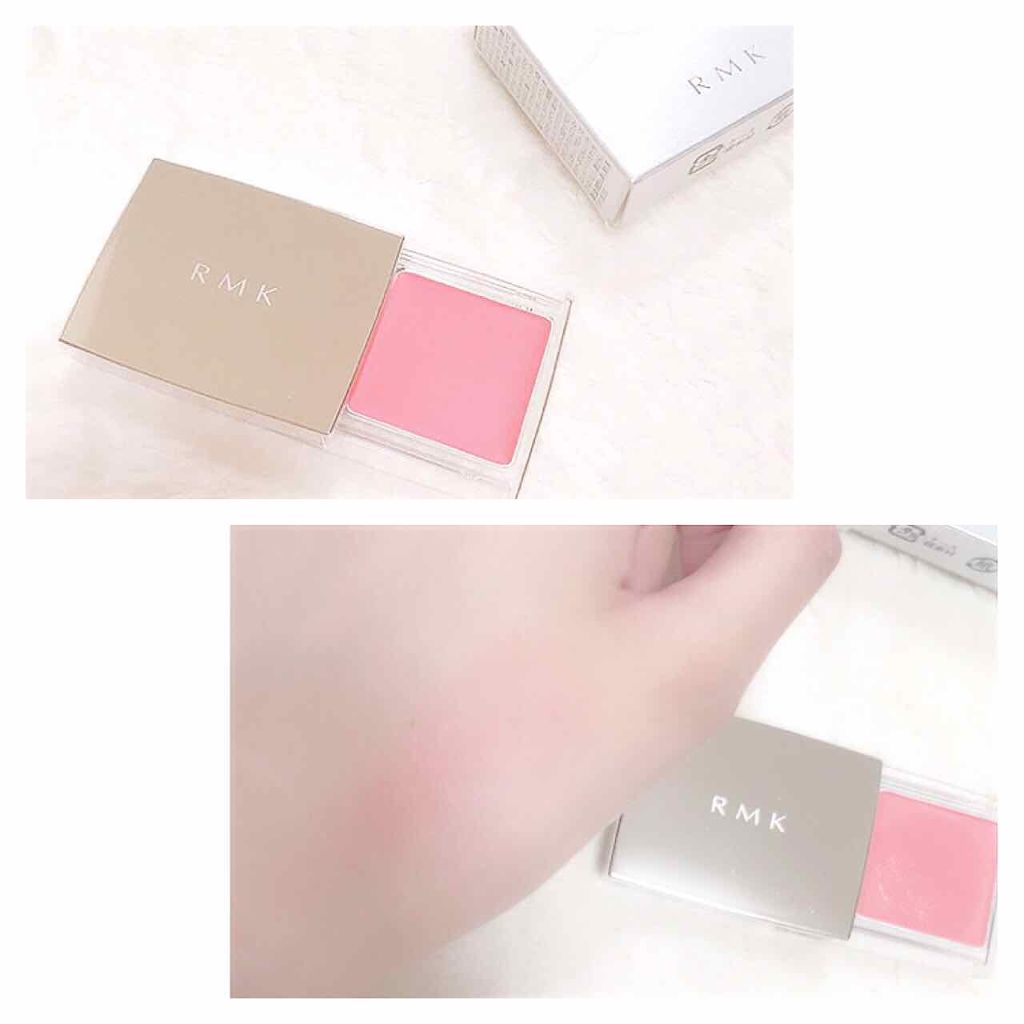 マルチペイントカラーズ/RMK/ジェル・クリームチークを使ったクチコミ(1枚目)