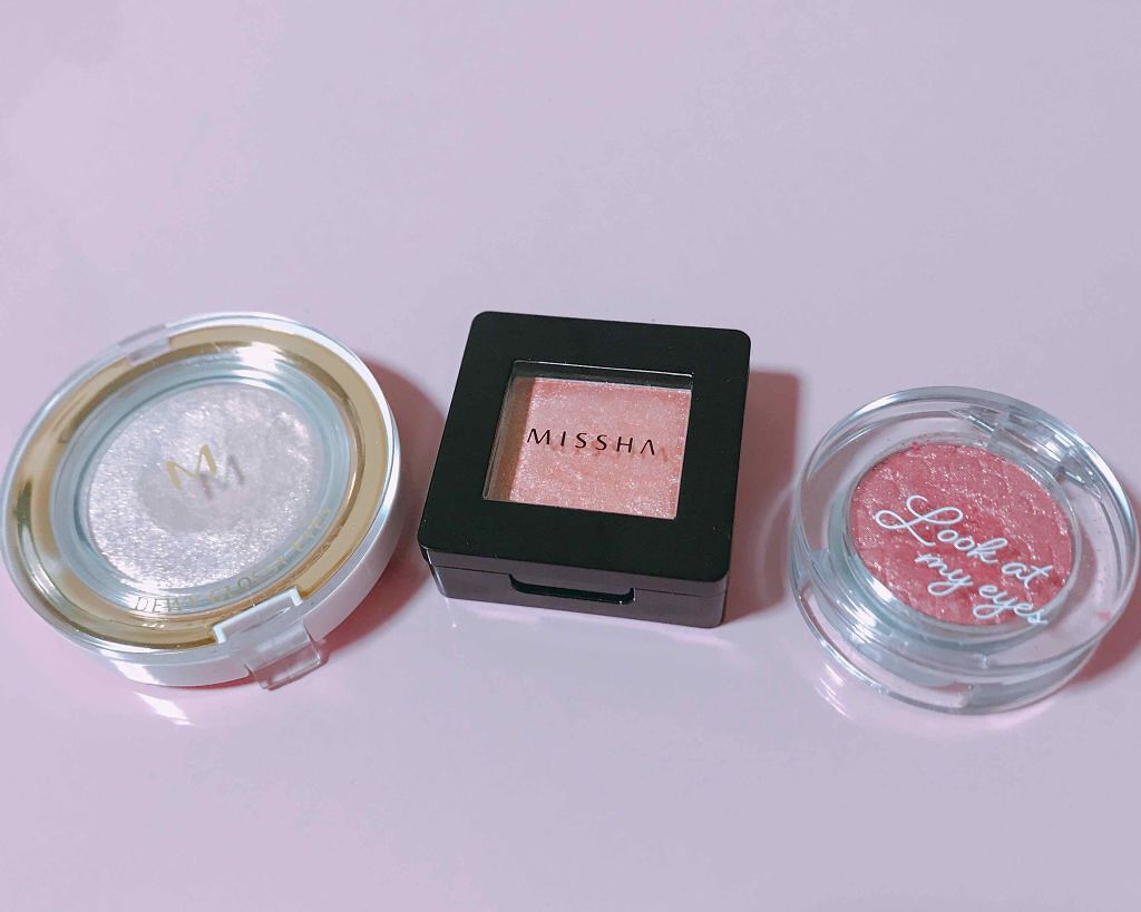 ルックアット マイアイジュエル/ETUDE/単色アイシャドウを使ったクチコミ(2枚目)