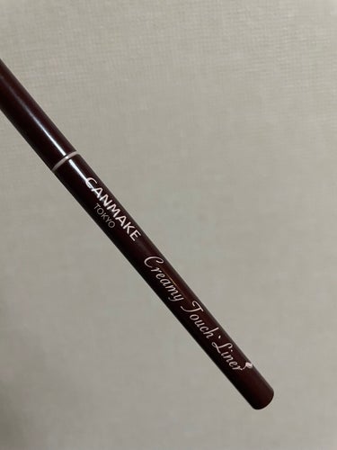 🌺キャンメイク🌺
クリーミータッチライナー07アズキブラウン

愛用者も多いアイライナー。

筆ではない、ペンシルタイプのアイライナーに苦手意識もあり、以前購入したした際には、上手く使いこなせなかったん