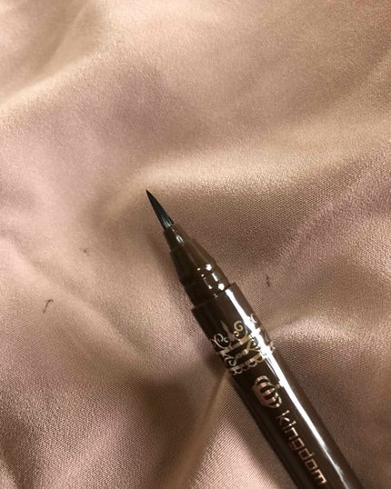 リキッドアイライナーS/キングダム/リキッドアイライナーを使ったクチコミ(2枚目)