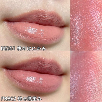 ネンマクフェイク ルージュ/Visée/口紅を使ったクチコミ(3枚目)