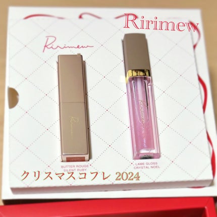 クリスマスコレクション’24/Ririmew/メイクアップキットを使ったクチコミ(1枚目)