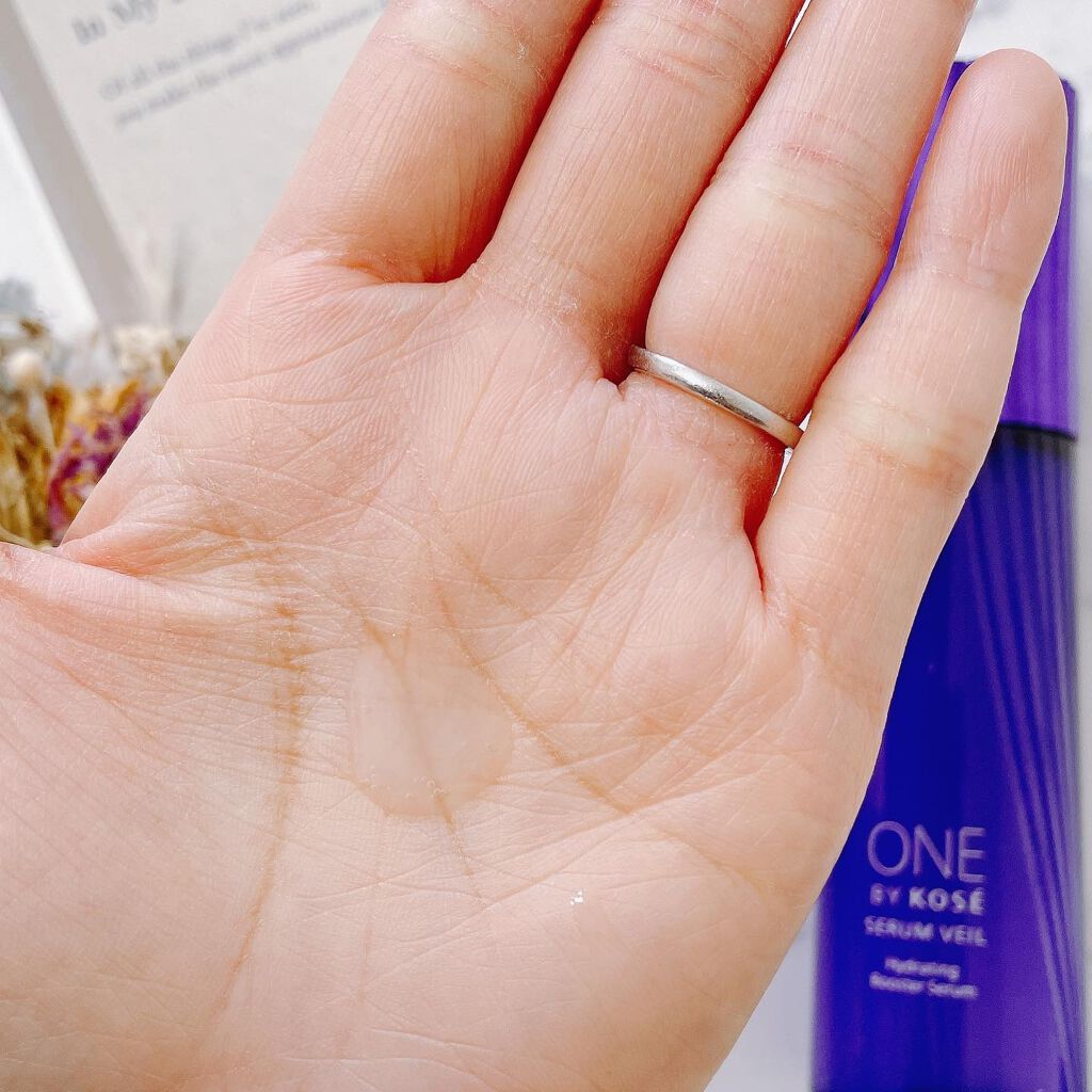 セラム ヴェール/ONE BY KOSE/美容液を使ったクチコミ（2枚目）
