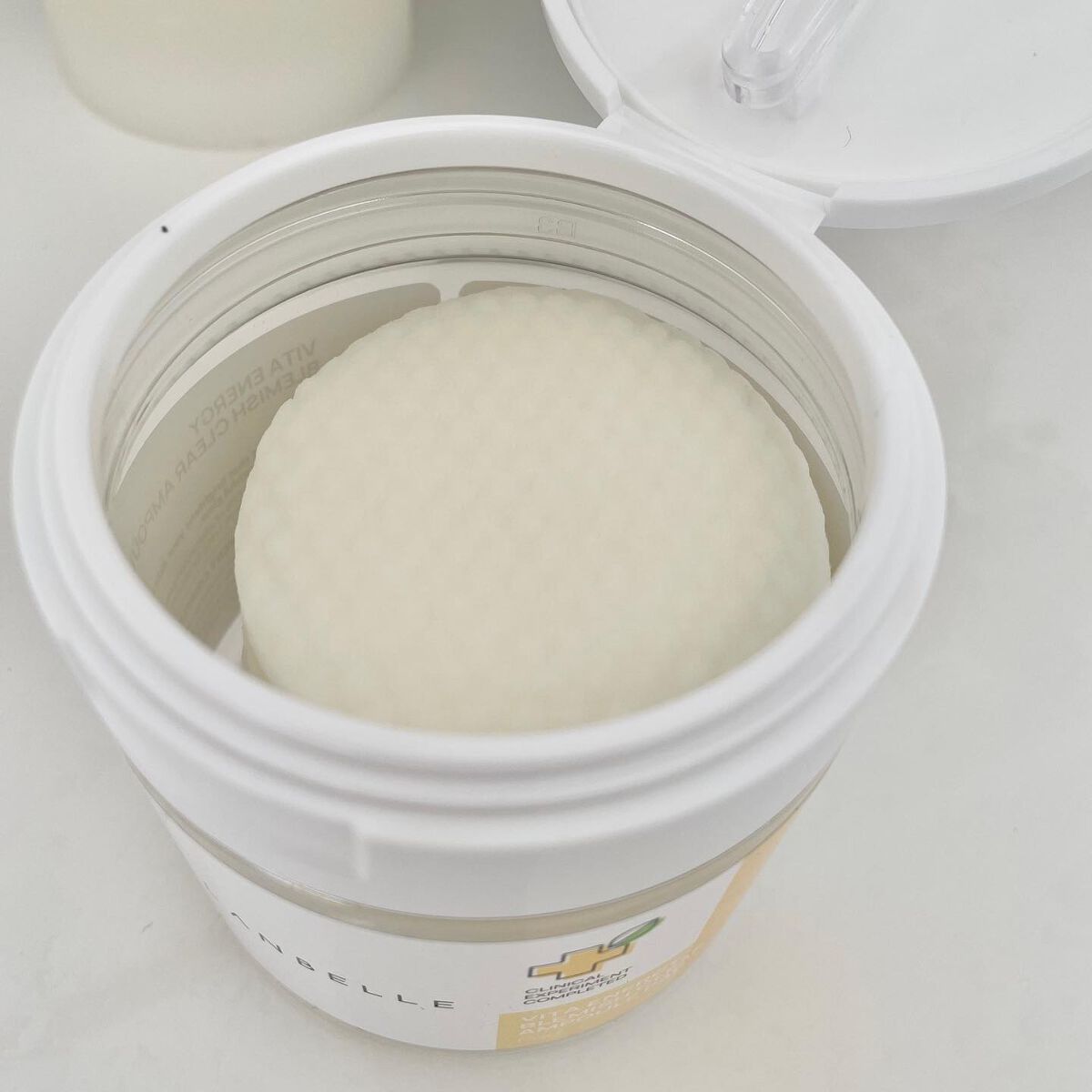 ナチュラルディープクレンジングオイル/LANBELLE/オイルクレンジングを使ったクチコミ(7枚目)