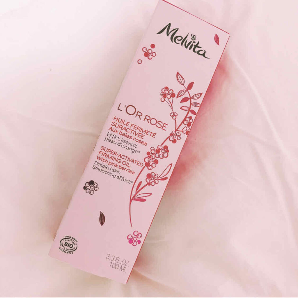 ロルロゼ ブリリアント ボディオイル/Melvita/ボディオイルを使ったクチコミ（3枚目）