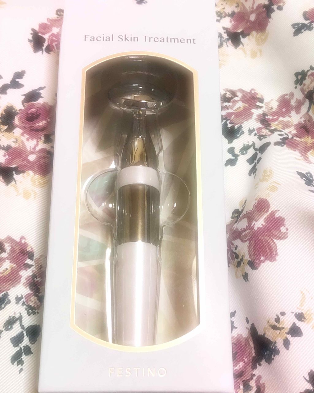 フェスティノ フェイシャル スキントリートメント/フランフラン/美顔器・マッサージを使ったクチコミ（1枚目）