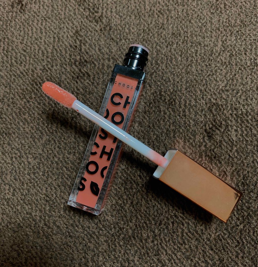 プランプカラーリップ/CHOOSY/リップグロスを使ったクチコミ（2枚目）