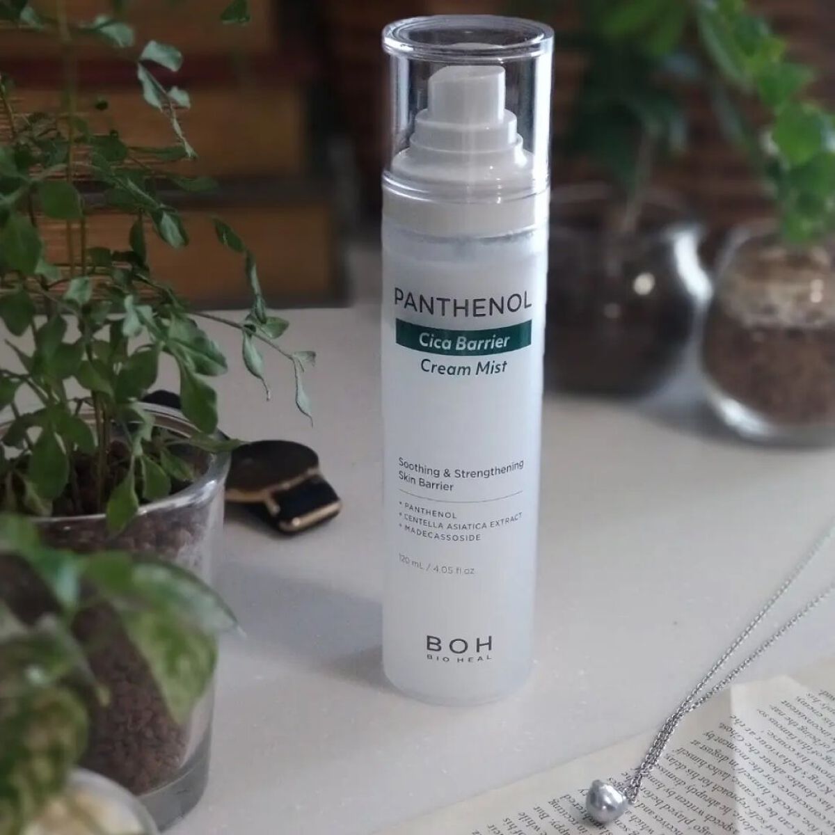 パンテノール クリームミスト/BIOHEAL BOH/化粧水を使ったクチコミ（1枚目）