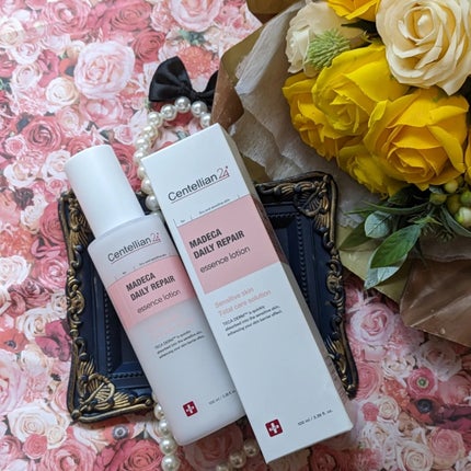 マデカデイリーリペアアンプル/センテリアン24/美容液を使ったクチコミ(6枚目)