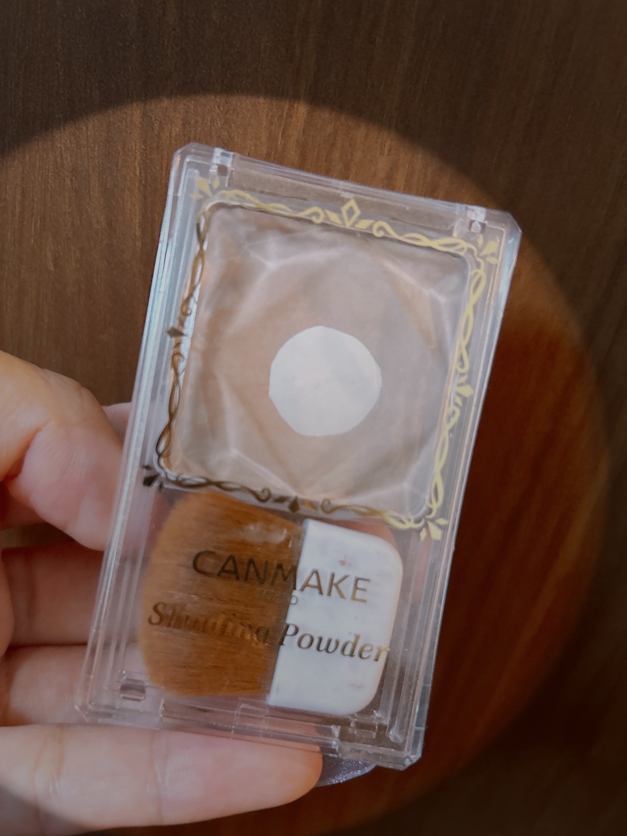 シェーディングパウダー/キャンメイク/シェーディングを使ったクチコミ（1枚目）
