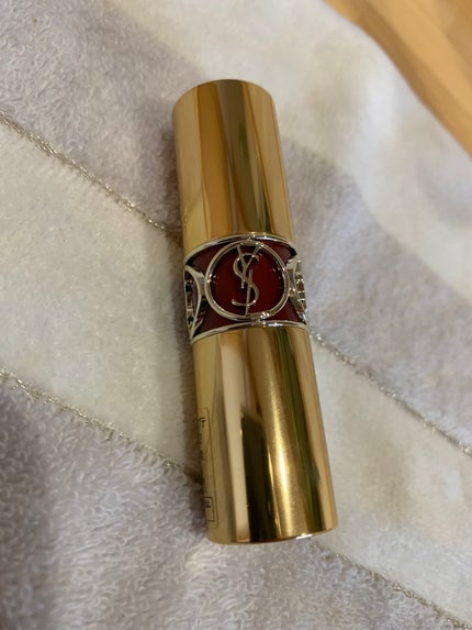 ルージュ ヴォリュプテ シャイン/YVES SAINT LAURENT BEAUTE/口紅を使ったクチコミ(1枚目)