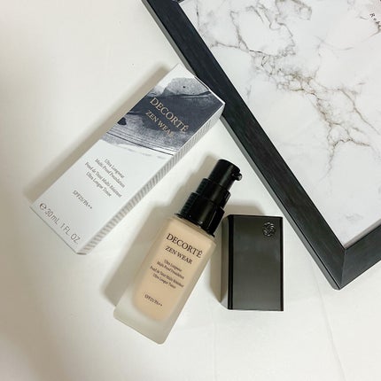 ゼン ウェア フルイド/DECORTÉ/リキッドファンデーションを使ったクチコミ(3枚目)