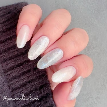 Crystal Snow Flakes Sha-Nail