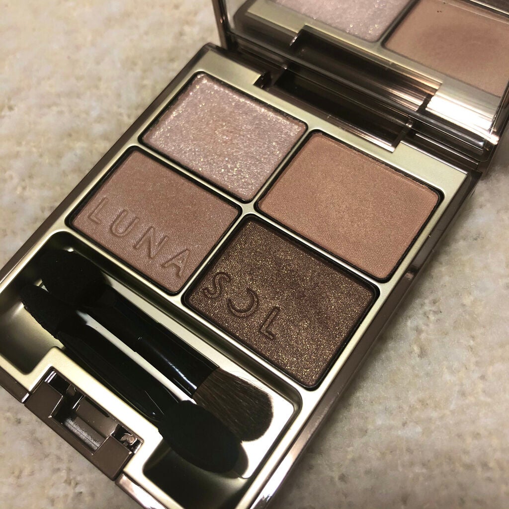 スキンモデリングアイズ/LUNASOL/アイシャドウパレットを使ったクチコミ(1枚目)