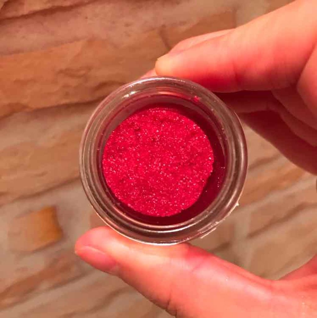 イヴズ フルーツ/ラッシュ/リップケアを使ったクチコミ(2枚目)