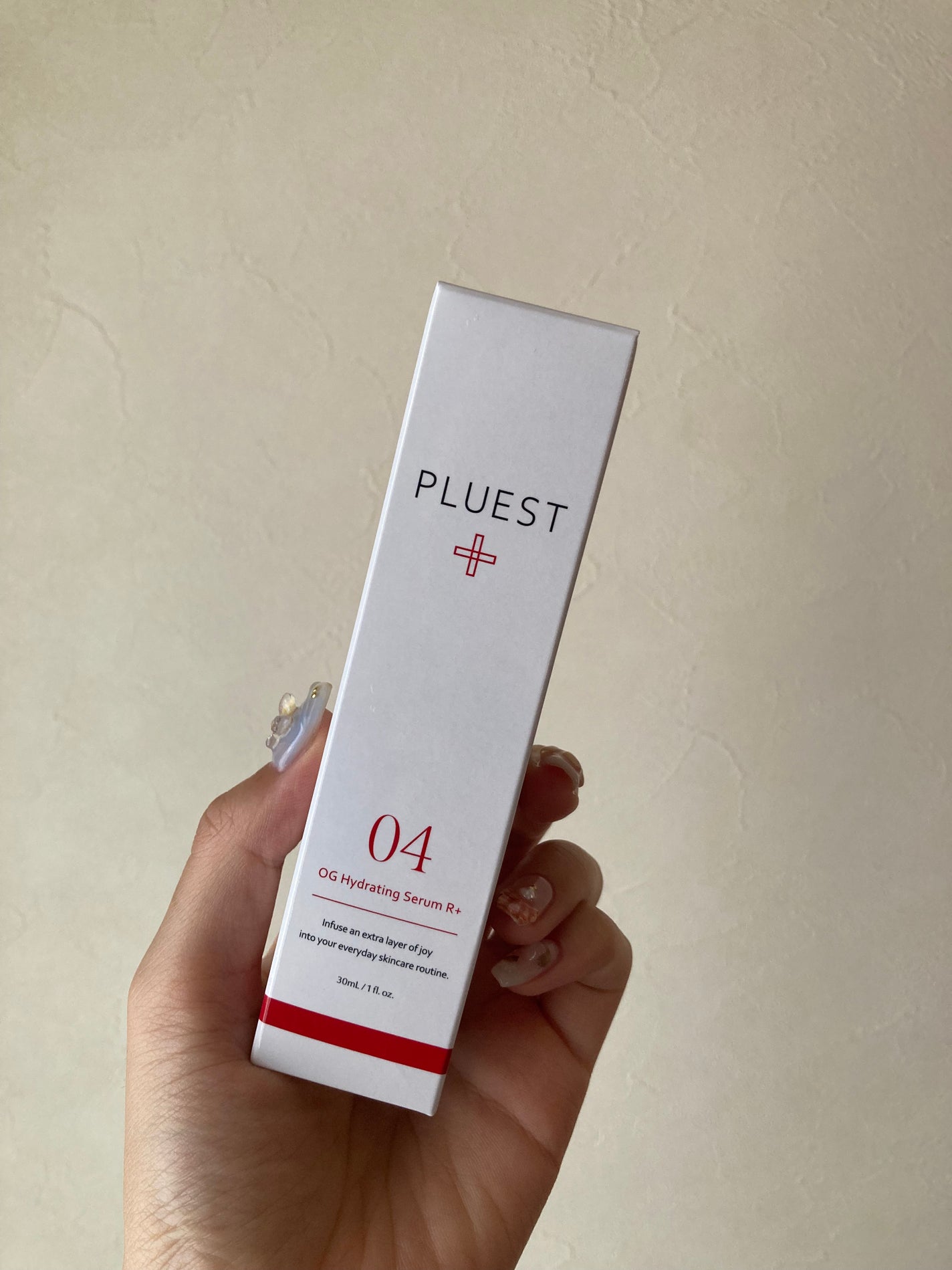 OG Hydrating Serum R+(OGハイドレーティングセラムRプラス)/PLUEST/美容液を使ったクチコミ(1枚目)