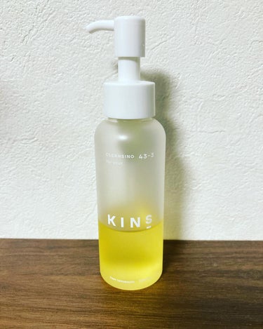 KINS クレンジングオイルのクチコミ「KINSのCLEANSING OILを約1ヵ月使ってみました。

■使用回数
1日1回（夜）
.....」（3枚目）