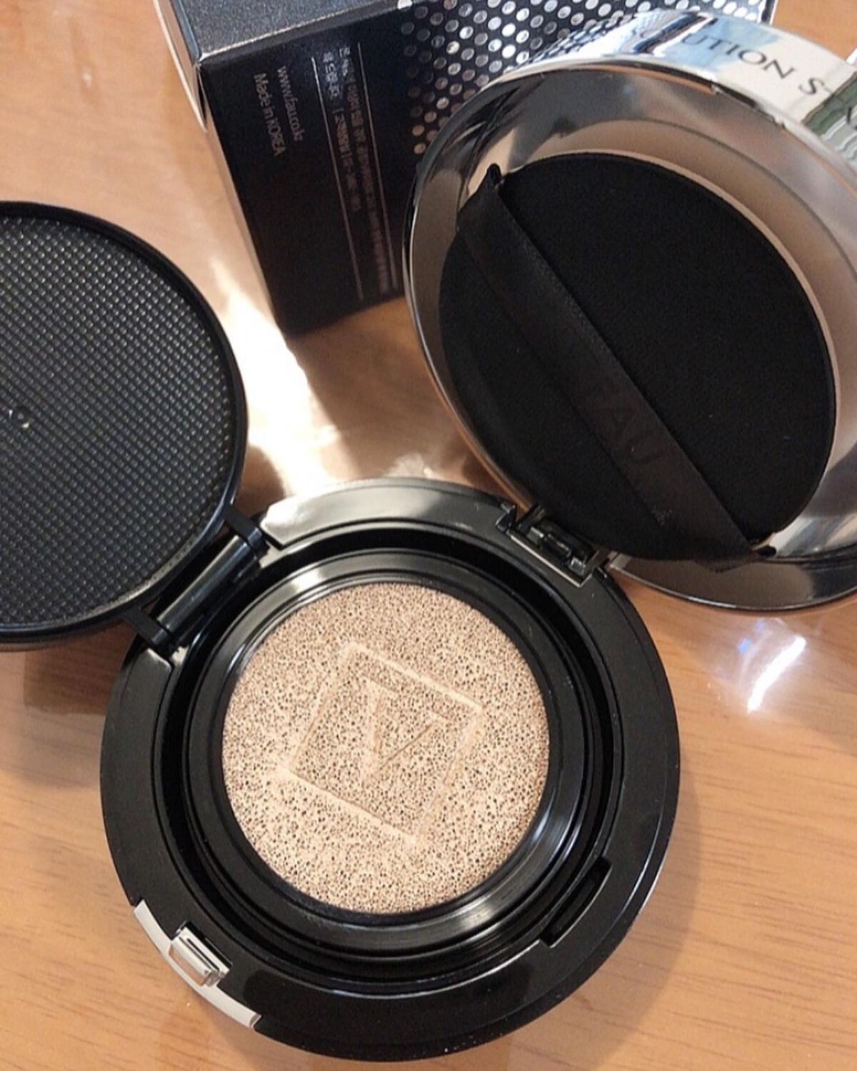 スキンソリューションスタークッション/FAU/クッションファンデーションを使ったクチコミ（3枚目）