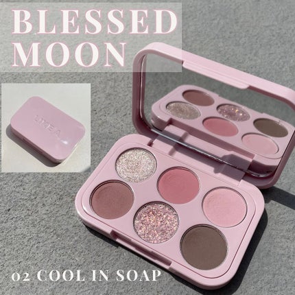 ソープパレット/BLESSED MOON/アイシャドウパレットを使ったクチコミ(1枚目)