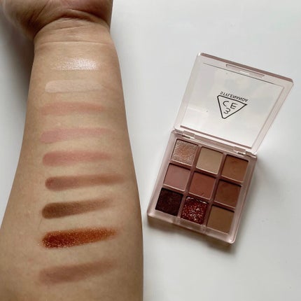 3CE マルチアイカラーパレット/3CE/アイシャドウパレットを使ったクチコミ(6枚目)