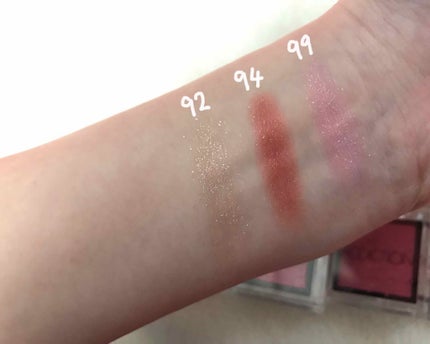 アディクション ザ アイシャドウ/ADDICTION/単色アイシャドウを使ったクチコミ(2枚目)