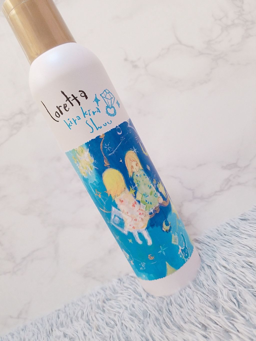 ロレッタ キラキラシュー/ロレッタ/ヘアミストを使ったクチコミ（2枚目）