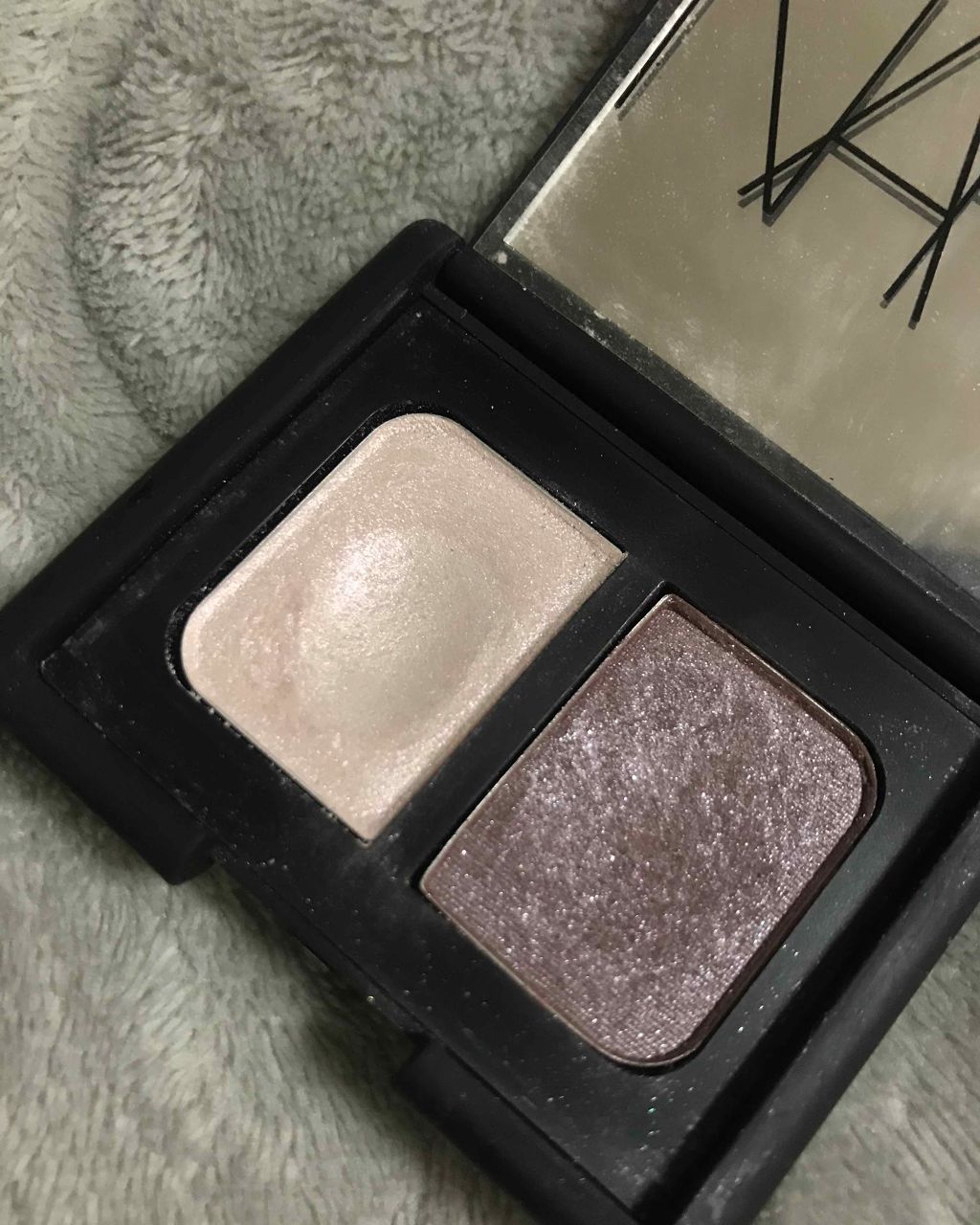 デュオアイシャドー/NARS/アイシャドウパレットを使ったクチコミ(2枚目)