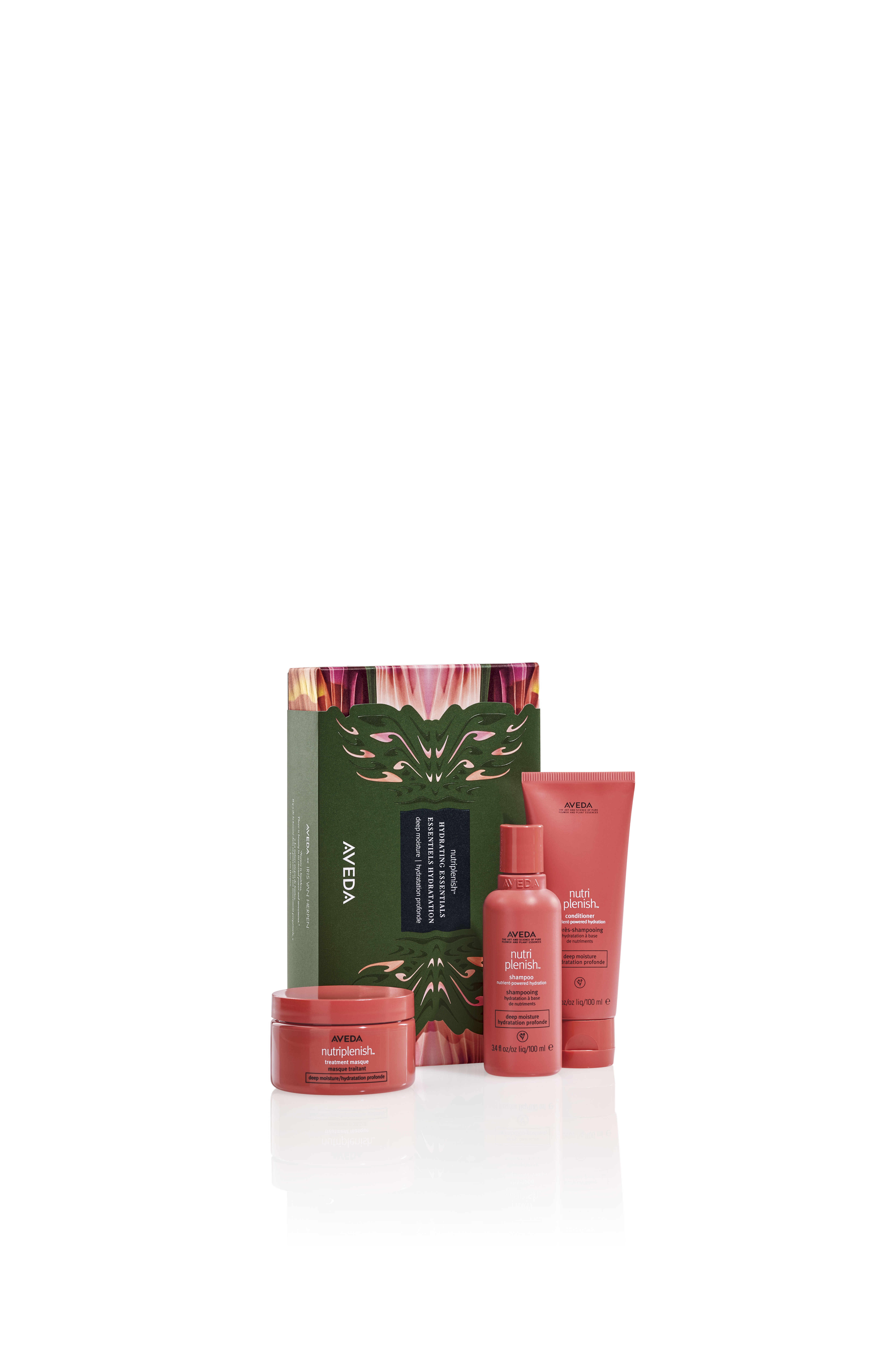 AVEDA ~ Iris Van Herpen コラボレーション~ ニュートリプレニッシュ ハイドレーティング エッセンシャル ギフト<ディープ>
