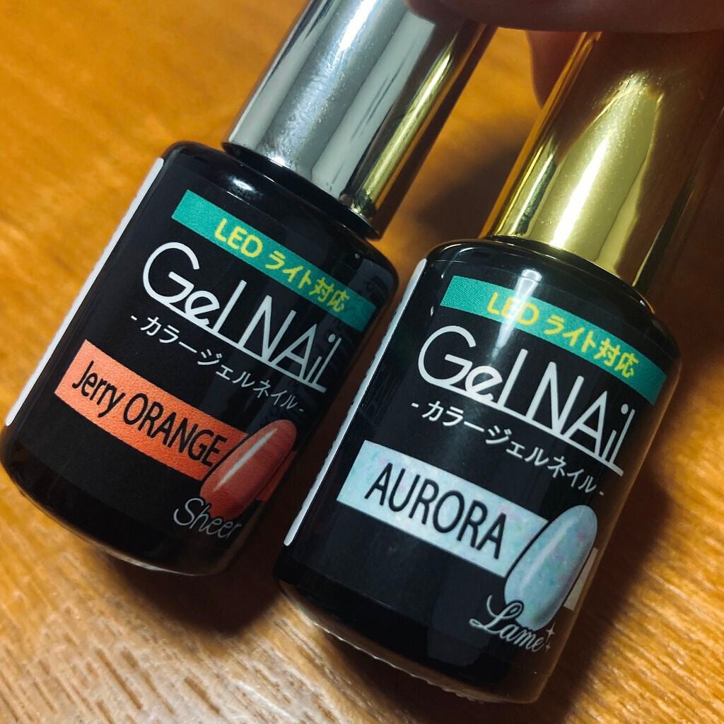 ジェルネイル(ライト対応)/セリア/ジェルネイルを使ったクチコミ(1枚目)