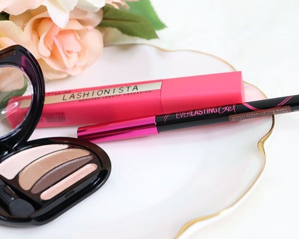 ビッグアイ シャドウ/MAYBELLINE NEW YORK/アイシャドウパレットを使ったクチコミ(1枚目)