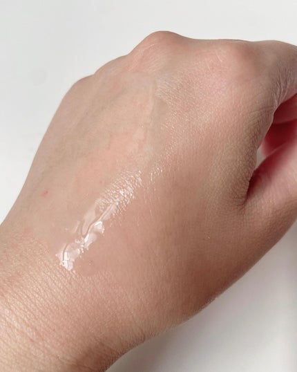 クレビス リ・ミーエッセンスジェルSW サンダルウッドの香り/clevis/美容液を使ったクチコミ(5枚目)