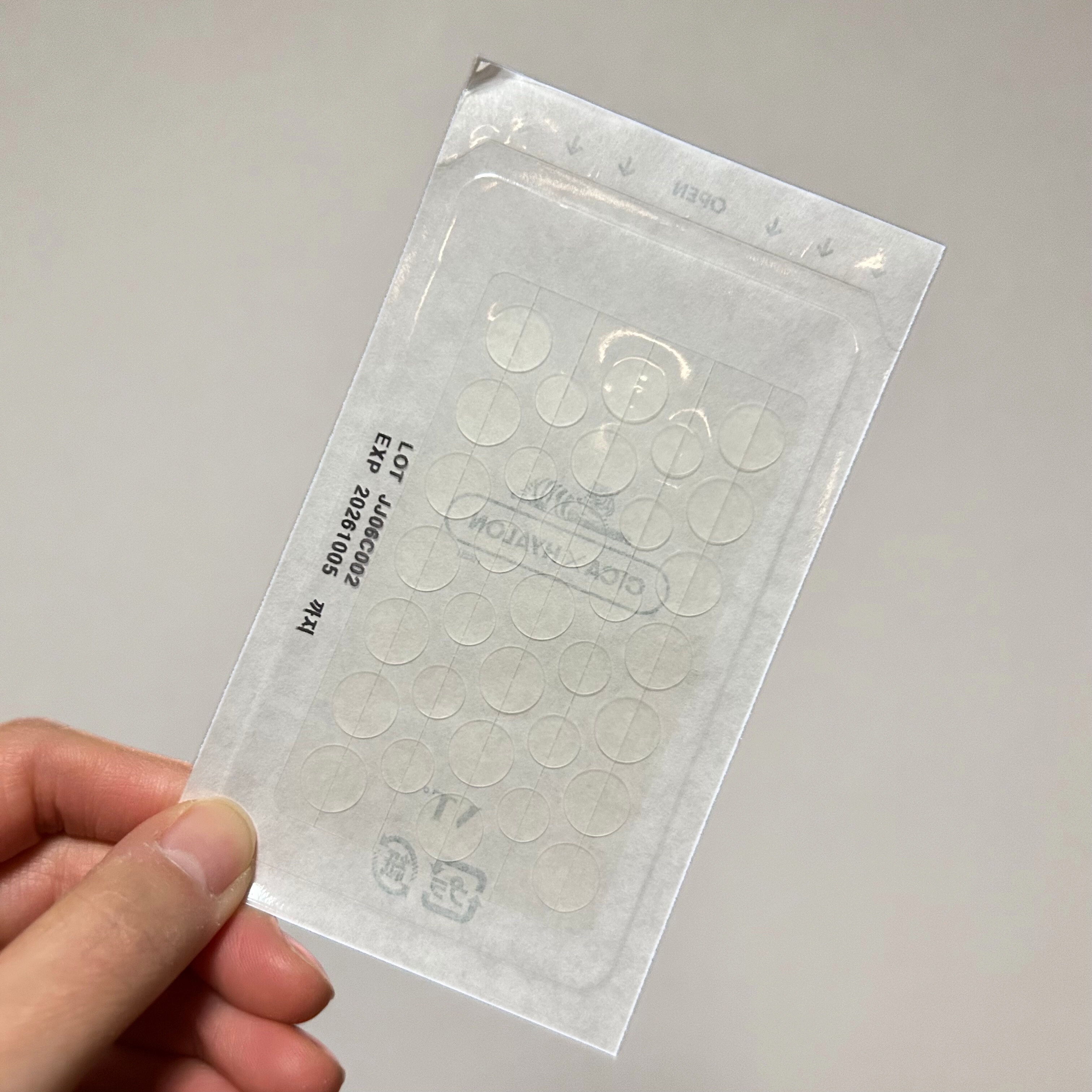 シカレチAパッチ/VT/シートマスク・パックを使ったクチコミ（2枚目）